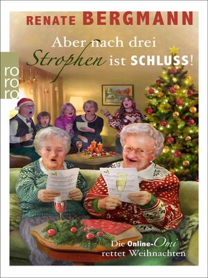 cover image of Aber nach drei Strophen ist Schluss!